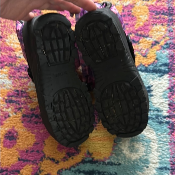 Thermolite Pink Plaid Winter Boots - Picture 4 of 5